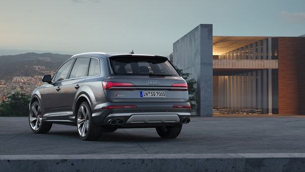 La surpuissante Audi SQ7 TDI délivre 435 ch et un couple de 900 Nm