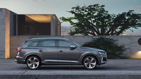 La surpuissante Audi SQ7 TDI délivre 435 ch et un couple de 900 Nm