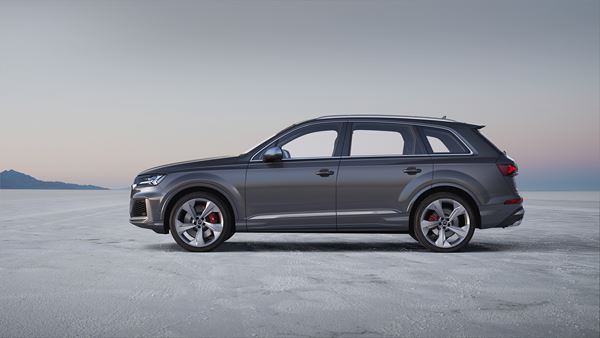 La surpuissante Audi SQ7 TDI délivre 435 ch et un couple de 900 Nm