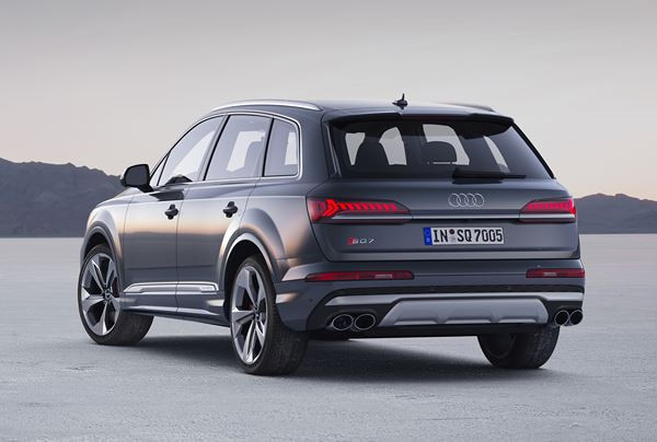 La surpuissante Audi SQ7 TDI délivre 435 ch et un couple de 900 Nm
