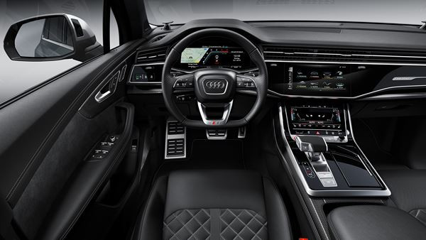 La surpuissante Audi SQ7 TDI délivre 435 ch et un couple de 900 Nm