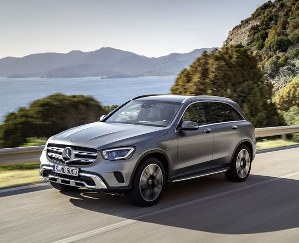 Mercedes-Benz GLC: un SUV de taille intermédiaire à l'allure marquante