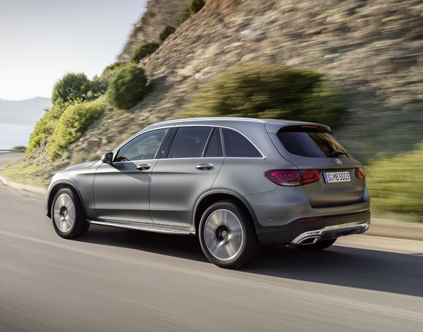 Mercedes-Benz GLC: un SUV de taille intermédiaire à l'allure marquante