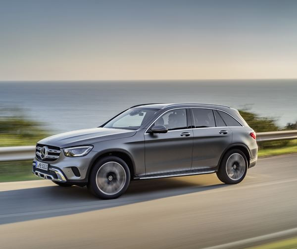 Mercedes-Benz GLC: un SUV de taille intermédiaire à l'allure marquante