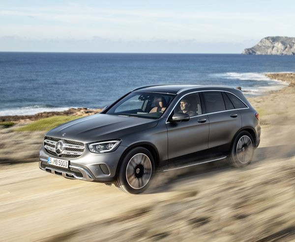 Mercedes-Benz GLC: un SUV de taille intermédiaire à l'allure marquante
