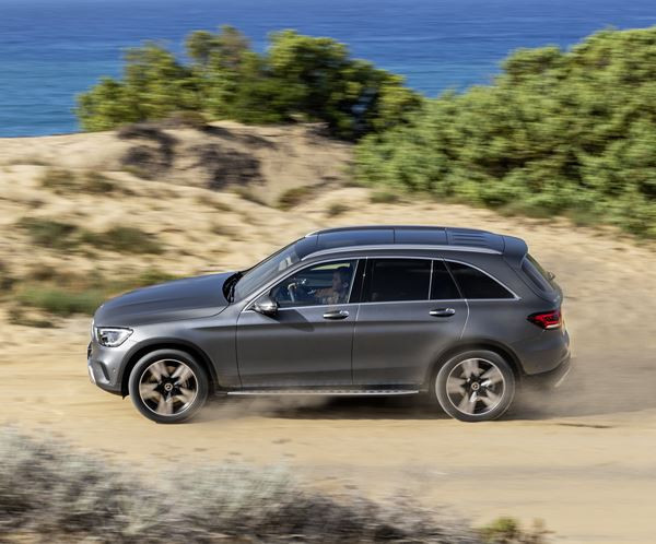 Mercedes-Benz GLC: un SUV de taille intermédiaire à l'allure marquante