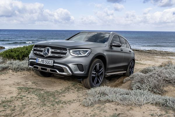 Mercedes-Benz GLC: un SUV de taille intermédiaire à l'allure marquante