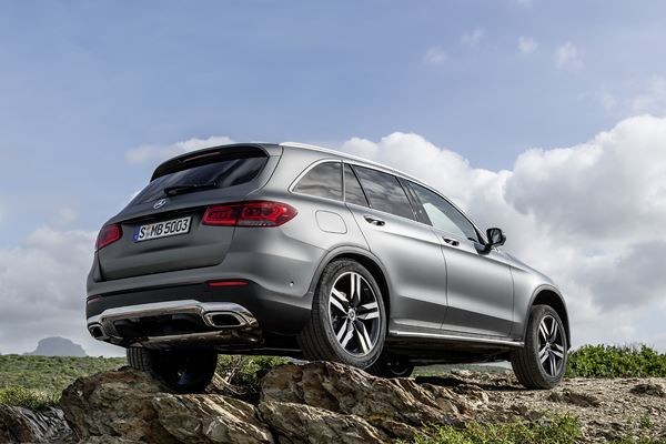 Mercedes-Benz GLC: un SUV de taille intermédiaire à l'allure marquante