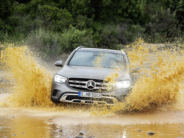 Mercedes-Benz GLC: un SUV de taille intermédiaire à l'allure marquante