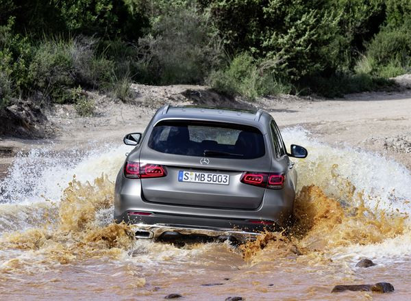 Mercedes-Benz GLC: un SUV de taille intermédiaire à l'allure marquante