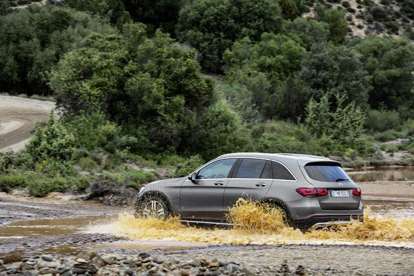 Mercedes-Benz GLC: un SUV de taille intermédiaire à l'allure marquante