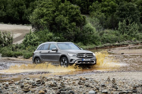 Mercedes-Benz GLC: un SUV de taille intermédiaire à l'allure marquante