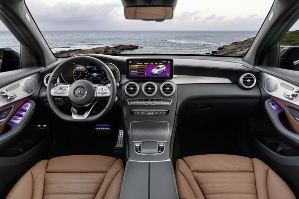 Mercedes-Benz GLC: un SUV de taille intermédiaire à l'allure marquante