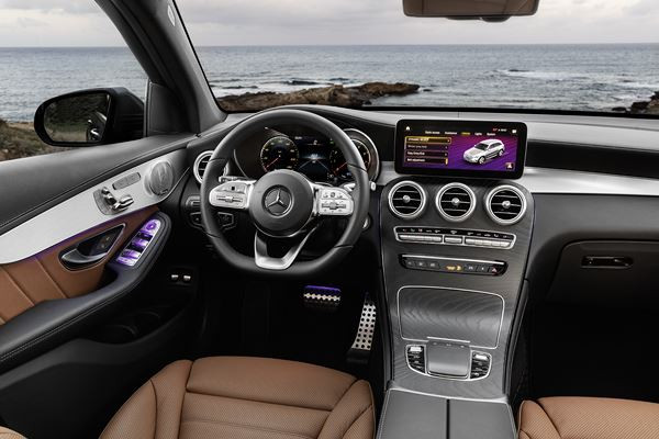 Mercedes-Benz GLC: un SUV de taille intermédiaire à l'allure marquante
