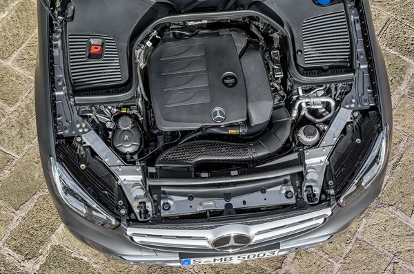 Mercedes-Benz GLC: un SUV de taille intermédiaire à l'allure marquante