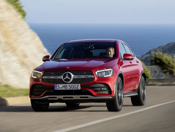 Mercedes GLC Coupé: la sportivité d’un coupé alliée à la fonctionnalité d’un SUV