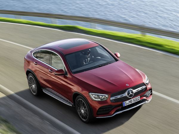 Mercedes GLC Coupé: la sportivité d’un coupé alliée à la fonctionnalité d’un SUV