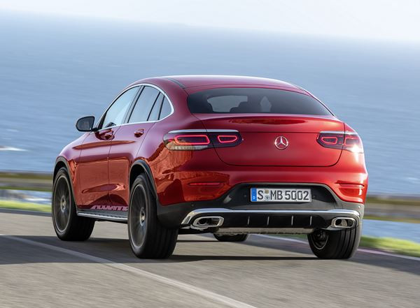 Mercedes GLC Coupé: la sportivité d’un coupé alliée à la fonctionnalité d’un SUV