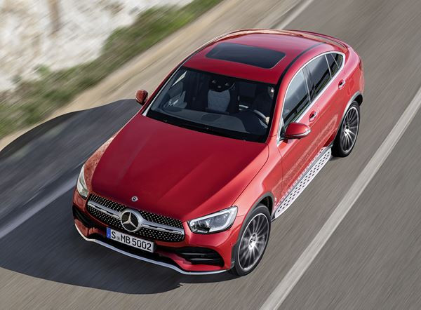 Mercedes GLC Coupé: la sportivité d’un coupé alliée à la fonctionnalité d’un SUV