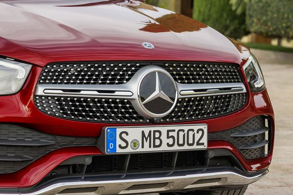 Mercedes GLC Coupé: la sportivité d’un coupé alliée à la fonctionnalité d’un SUV