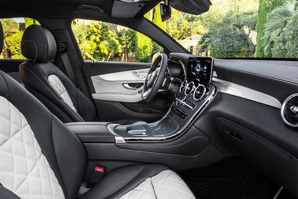 Mercedes GLC Coupé: la sportivité d’un coupé alliée à la fonctionnalité d’un SUV