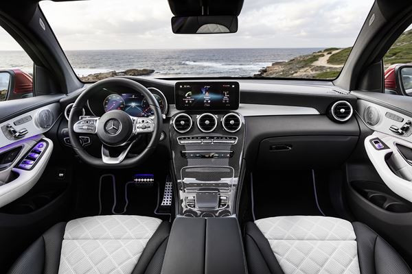Mercedes GLC Coupé: la sportivité d’un coupé alliée à la fonctionnalité d’un SUV