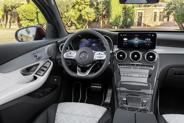 Mercedes GLC Coupé: la sportivité d’un coupé alliée à la fonctionnalité d’un SUV