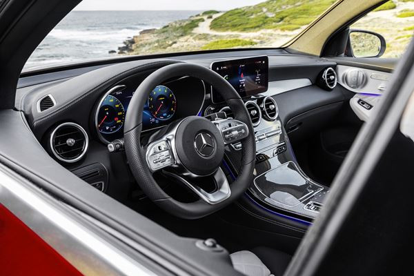 Mercedes GLC Coupé: la sportivité d’un coupé alliée à la fonctionnalité d’un SUV