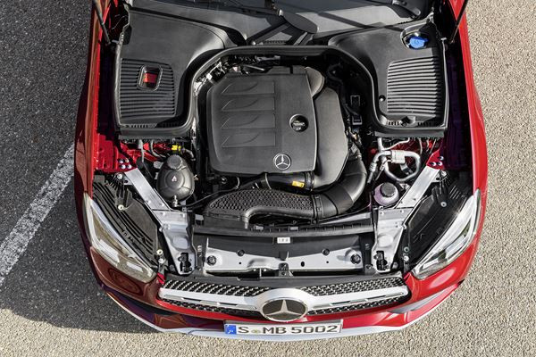 Mercedes GLC Coupé: la sportivité d’un coupé alliée à la fonctionnalité d’un SUV