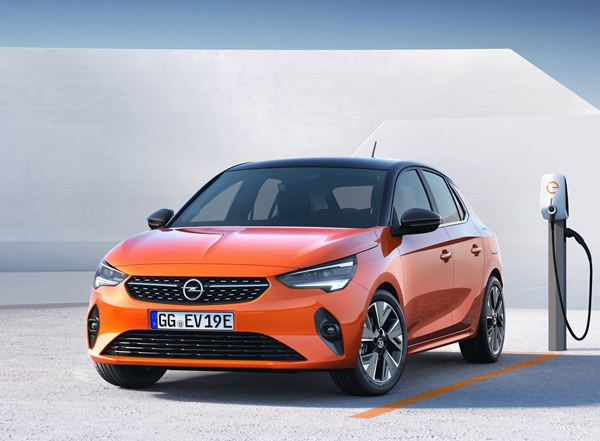 Opel e-Corsa: une citadine électrique dotée d’une autonomie WLTP de 330 km