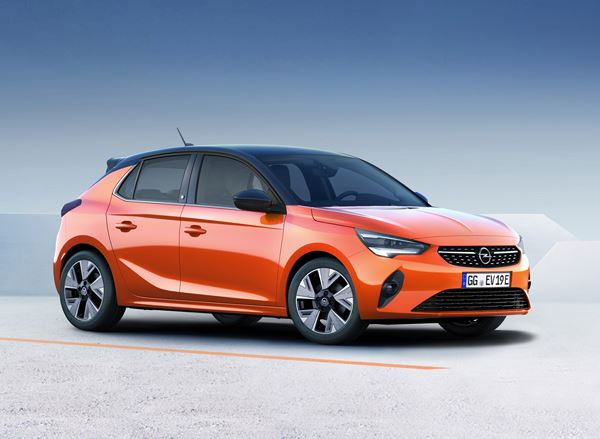 Opel e-Corsa: une citadine électrique dotée d’une autonomie WLTP de 330 km