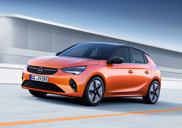 Opel e-Corsa: une citadine électrique dotée d’une autonomie WLTP de 330 km