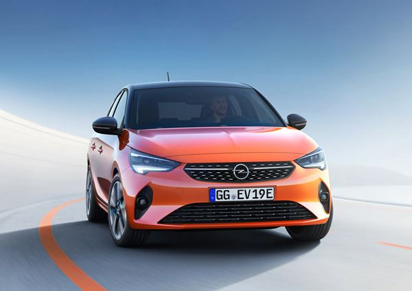 Opel e-Corsa: une citadine électrique dotée d’une autonomie WLTP de 330 km