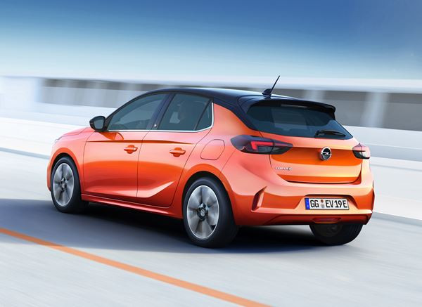 Opel e-Corsa: une citadine électrique dotée d’une autonomie WLTP de 330 km
