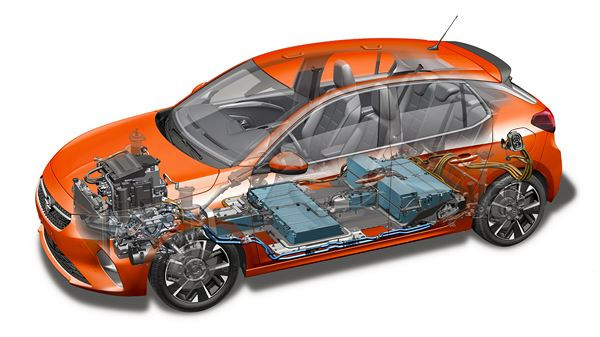 Opel e-Corsa: une citadine électrique dotée d’une autonomie WLTP de 330 km