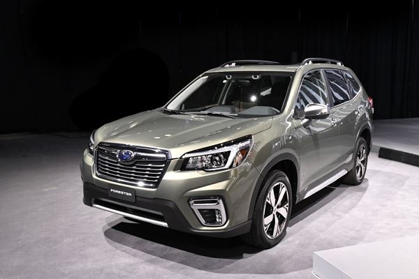 La Subaru Forester e-Boxer reçoit de multiples technologies dédiées à la sécurité