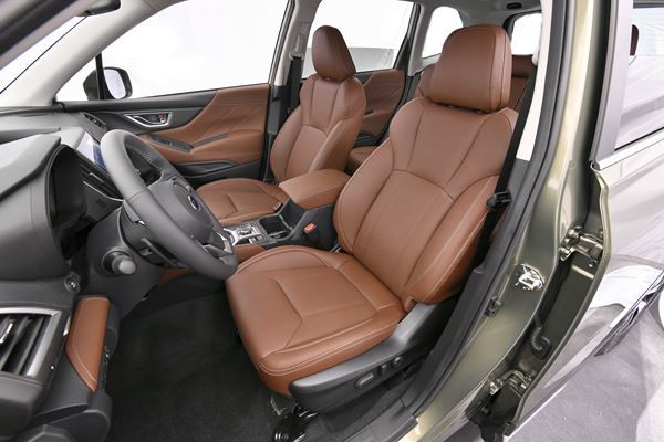 La Subaru Forester e-Boxer reçoit de multiples technologies dédiées à la sécurité