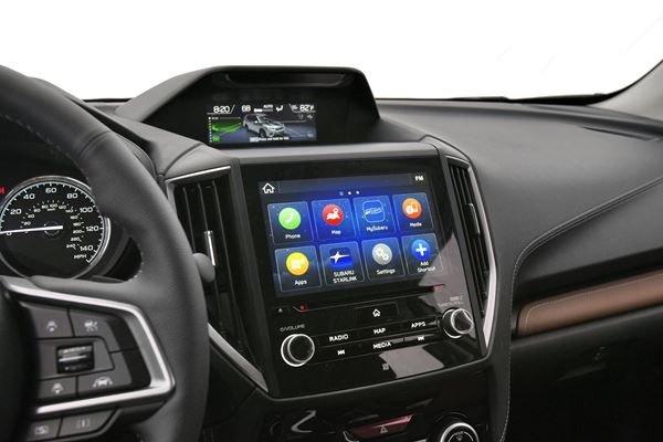 La Subaru Forester e-Boxer reçoit de multiples technologies dédiées à la sécurité
