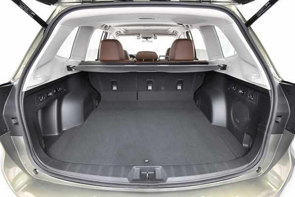 La Subaru Forester e-Boxer reçoit de multiples technologies dédiées à la sécurité