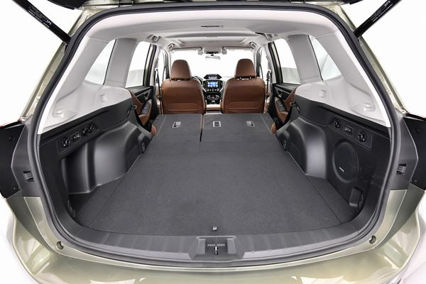 La Subaru Forester e-Boxer reçoit de multiples technologies dédiées à la sécurité