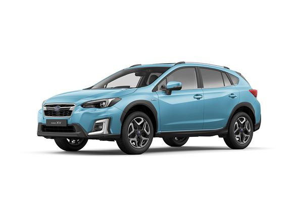 La Subaru XV e-Boxer hybride en approche
