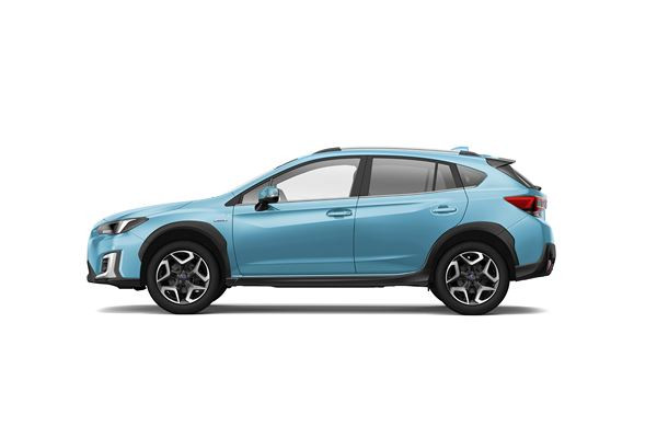 La Subaru XV e-Boxer hybride en approche