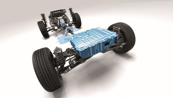 La Subaru XV e-Boxer hybride en approche