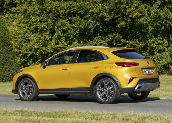 Kia XCeed: un crossover de taille compacte à la ligne dynamique