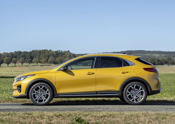 Kia XCeed: un crossover de taille compacte à la ligne dynamique