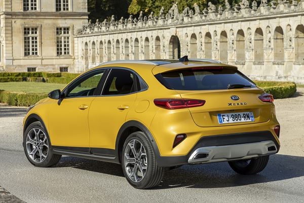 Kia XCeed: un crossover de taille compacte à la ligne dynamique