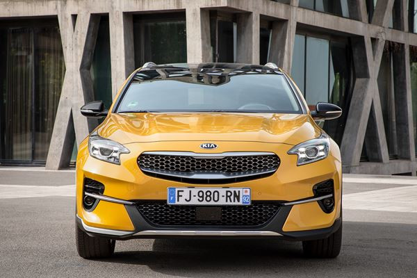 Kia XCeed: un crossover de taille compacte à la ligne dynamique