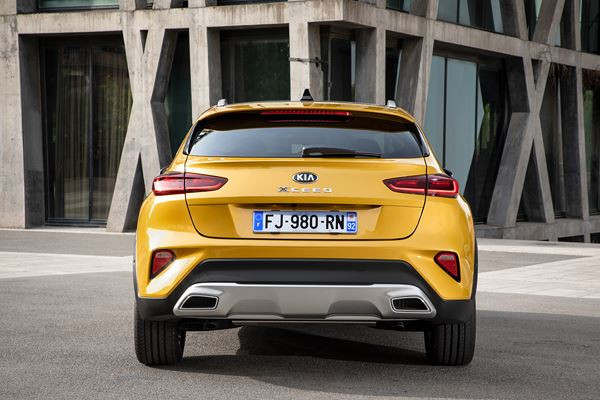 Kia XCeed: un crossover de taille compacte à la ligne dynamique