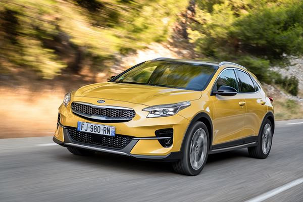 Kia XCeed: un crossover de taille compacte à la ligne dynamique