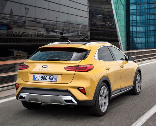 Kia XCeed: un crossover de taille compacte à la ligne dynamique